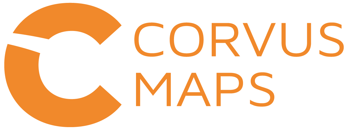 Logo Corvus Maps